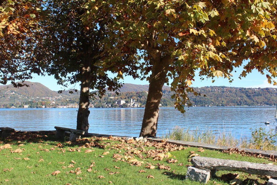 0 - Pella, Bellissimo Appartamento vista lago e spiaggia privata Pella