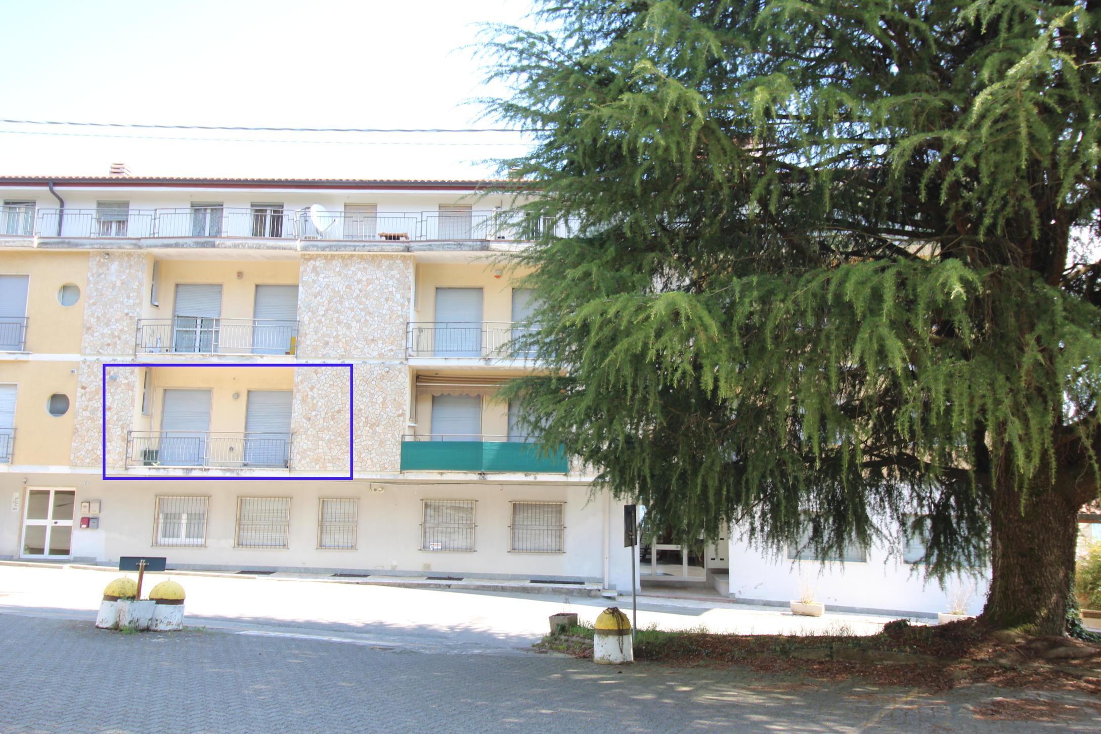 6 - Madonna del Sasso – Boleto – Lago d'Orta. Appartamento di 57 mq, con posto auto privato - € 46.000. Madonna del Sasso